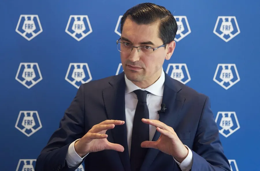 Reacția lui Răzvan Burleanu după acuzațiile grave făcute de Gigi Becali la adresa lui Istvan Kovacs: „Aș fi extrem de dezamăgit să aflu asta”