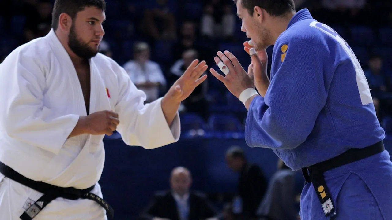 Vlăduț Simionescu, aur la Openul european de judo de la Sofia