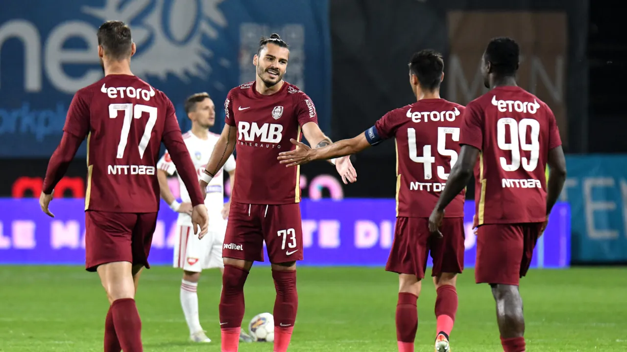„Moftul lui Gigi Becali” a refuzat categoric transferul la FCSB, dar a semnat cu CFR Cluj: „E minunat”