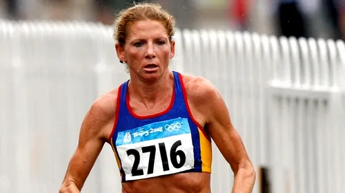 Constantina Diță, campioană națională la 10.000 m