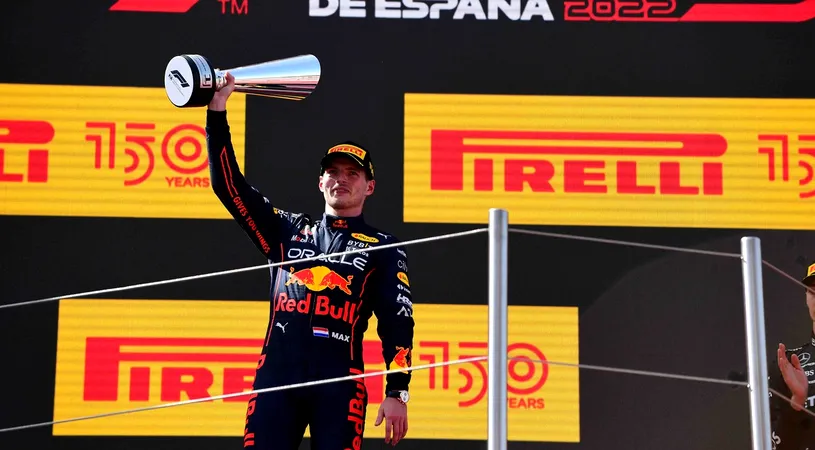 Marele Premiu de Formula 1 al Spaniei | Max Verstappen, la al treilea succes consecutiv. Cum a arătat podiumul | VIDEO