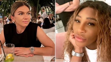 Serena Williams are timp și de distracție, nu doar de scandalul cu Simona Halep. Americanca le-a eclipsat pe Anna Kournikova și pe Eva Longoria la concertul lui Enrique Iglesias, Ricky Martin și Pitbull