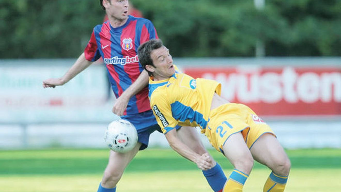 Urmașul lui Bănel!** Greșeală Abrudan, Steaua primește cel mai rapid gol din istorie în Europa