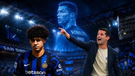 Cristi Chivu îl așteaptă pe Cristiano Ronaldo Jr. la Milano: „Va fi o revelație!”