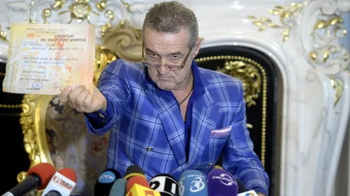 Tribunalul București a decis: Gigi Becali poate folosi numele „Steaua București”. Hotărârea nu este definitivă