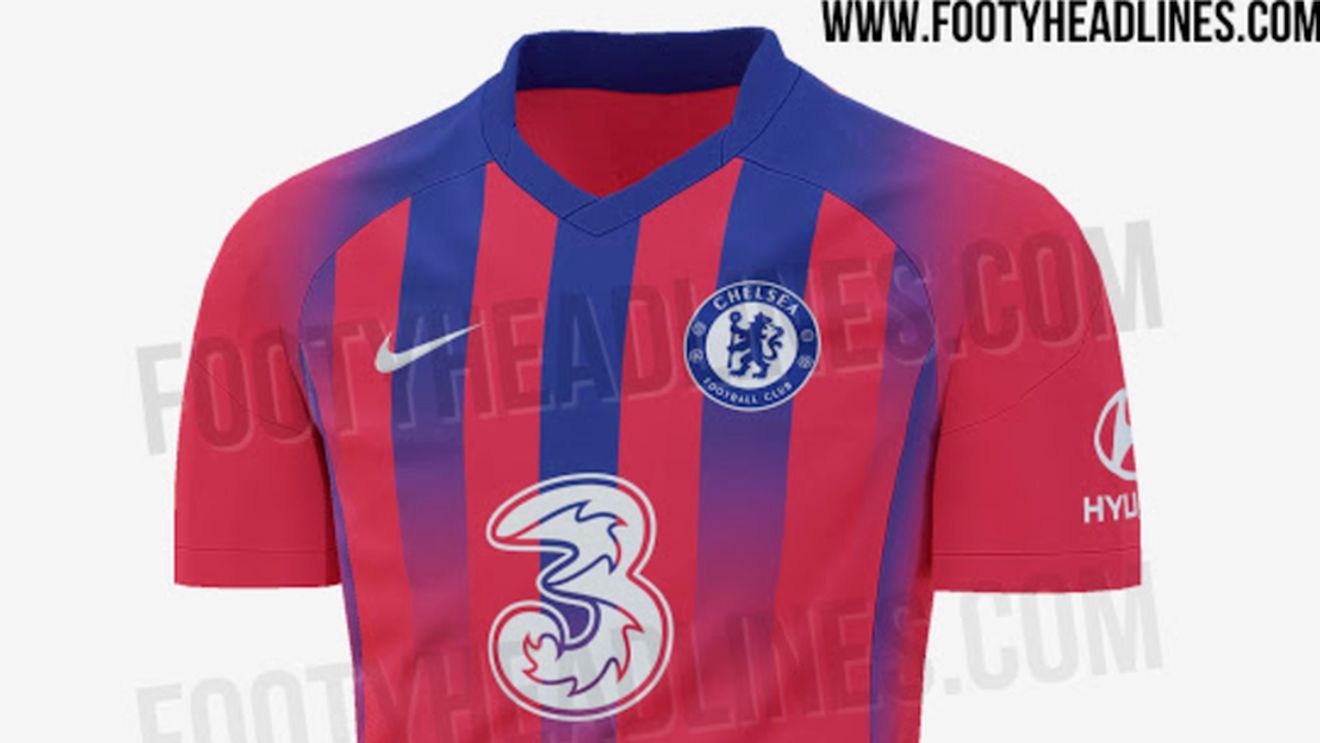 Chelsea ar putea avea un echipament roș-albastru. Fanii spun că e mai potrivit pentru FC Barcelona și FCSB