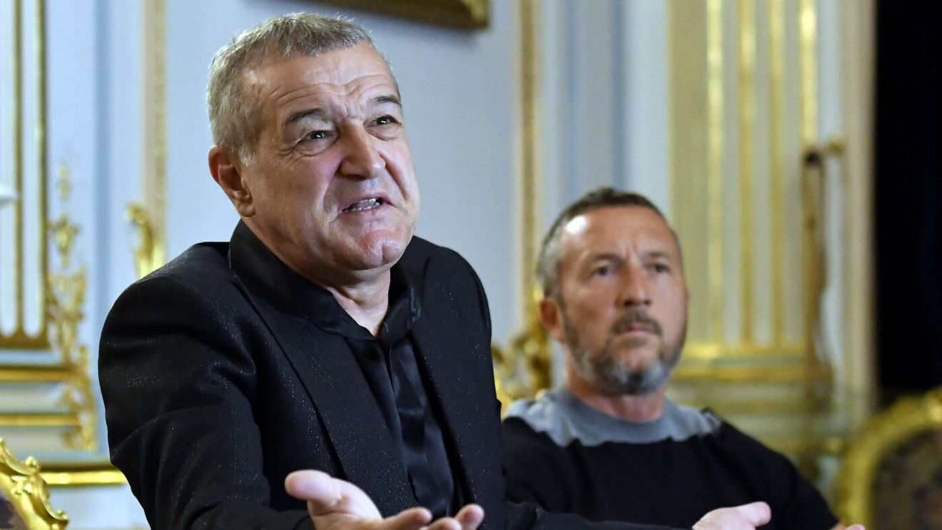 Gigi Becali a renunțat deja la titlu: „Eu vreau să mă lupt pentru locul 2! Vreau să fiu peste CFR, că nu o mai suport”