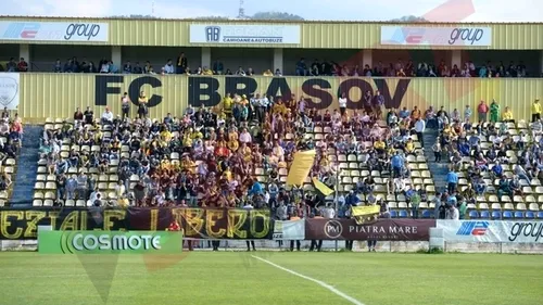 Clubul FC Brașov obligat să plătească peste 120.000 de euro către cinci jucători