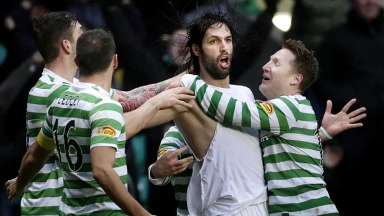 Meci MEMORABIL în Scoția. Celtic a oferit cel mai tare final al unei partide.** VIDEO Ultima fază a schimbat TOTUL