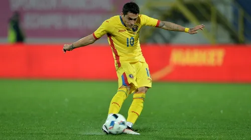 Stanciu, omul meciului pentru România: „Se întâmplă atât de multe într-un timp atât de scurt! Mă bucur, aștept meciul cu Spania de la Cluj, la ardelenii mei”