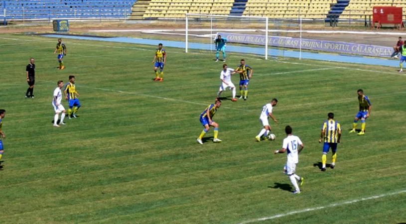 Dacia Unirea a început campionatul cu o victorie mare la Călărași.** Pânzaru se aștepta la un debut pozitiv