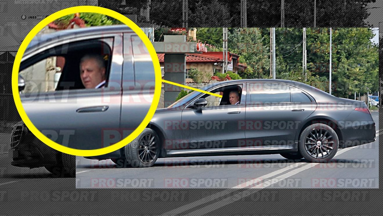 Marius Șumudică trece „dubla” fără frică! Rămas șomer, antrenorul a întors neregulamentar, în plină stradă, și și-a riscat permisul. FOTO EXCLUSIV
