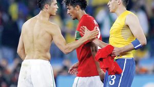 Ronaldo, de trei ori M.V.P.