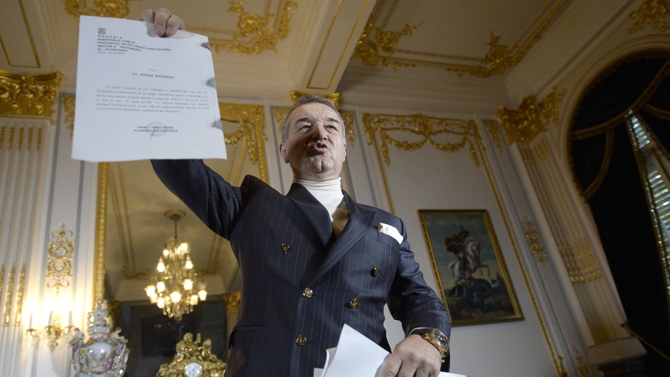 EXCLUSIV FOTO | Avem dovada că Gigi Becali minte! Primăria a aprobat mitingul steliștilor. Patronul FCSB a pretins azi că adunarea de sâmbătă e ilegală și i-a amenințat pe participanți că vor fi snopiți de jandarmi