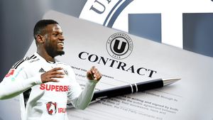 Mamadou Thiam a plecat de la U Cluj și s-a înțeles cu noua echipă! Impresarul jucătorului anunță: „Cred că a și semnat deja!”. EXCLUSIV