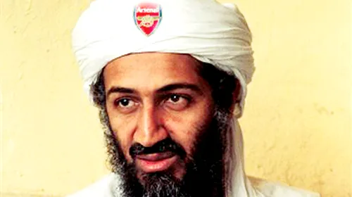 Bin Laden, fan Arsenal!