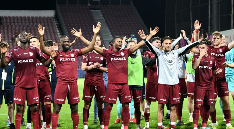 Ofertă de 1,8 milioane de euro pentru fotbalistul de la CFR Cluj: banii s-au dus pe apa sâmbetei. EXCLUSIV