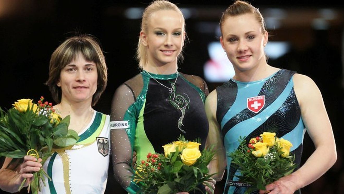 Aur pentru Koczi la sol! Sandra Izbașa este noua campioană europeană la sărituri!**