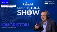 Gândul prezintă Best of Marius Tucă Show – joi, 10 septembrie, de la ora 19.00