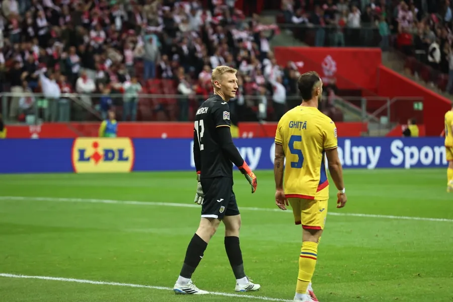 Polonia - România 6-0