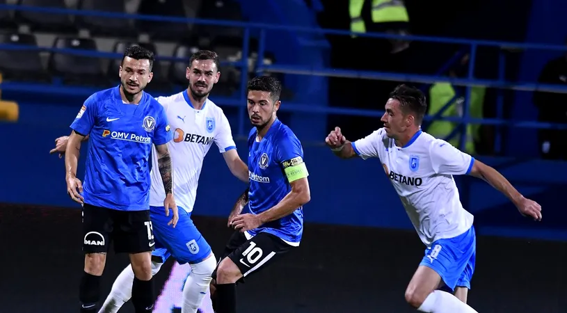 Marcel Pușcaș îi critică pe jucătorii Viitorului, după înfrângerea dură cu Universitatea Craiova: „Mi s-a părut o echipă bătrână!” | EXCLUSIV ProSport Live