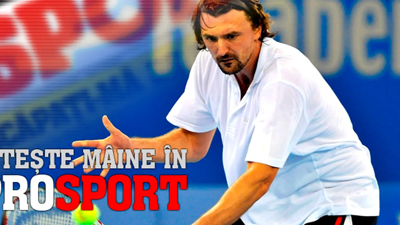 SUPER-INTERVIU** cu Goran Ivanisevic