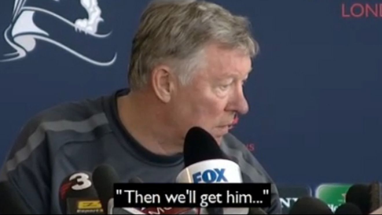 VIDEO INCREDIBIL!** Ce pățești dacă PRONUNȚI NUMELE favoritului lui Alex Ferguson!