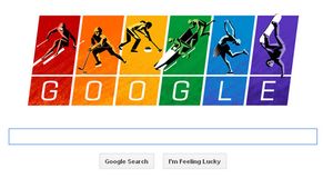 Carta Jocurilor Olimpice, pe prima pagină Google în această dimineață. Astăzi începe a XXII-a ediție a Jocurilor Olimpice de Iarnă