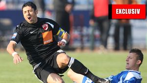 Botoșăneanul Acsinte** la Dinamo! "N-am crezut că voi ajunge aici!"