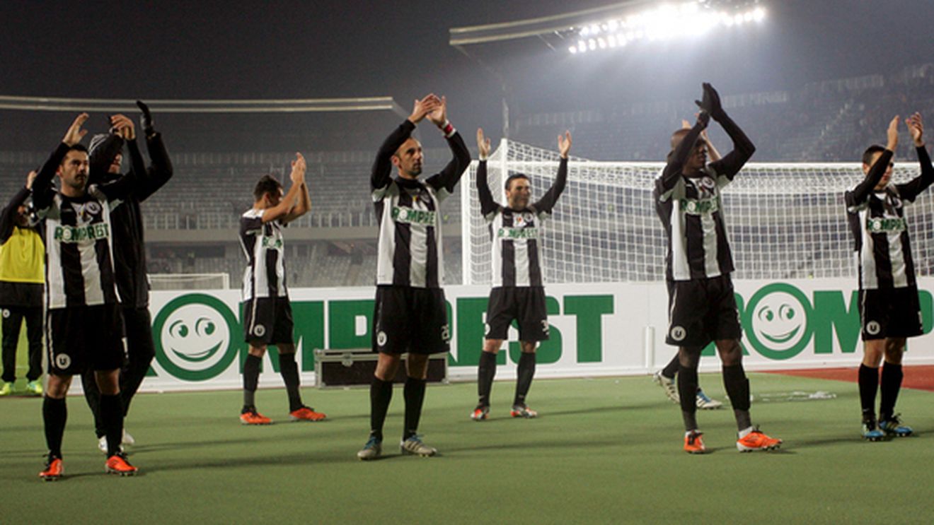 Ce "U"MILINȚĂ‚!** În ziua în care CFR a luat titlul, rivala din oraș s-a dezintegrat! Cei șapte jucători care mai rămân