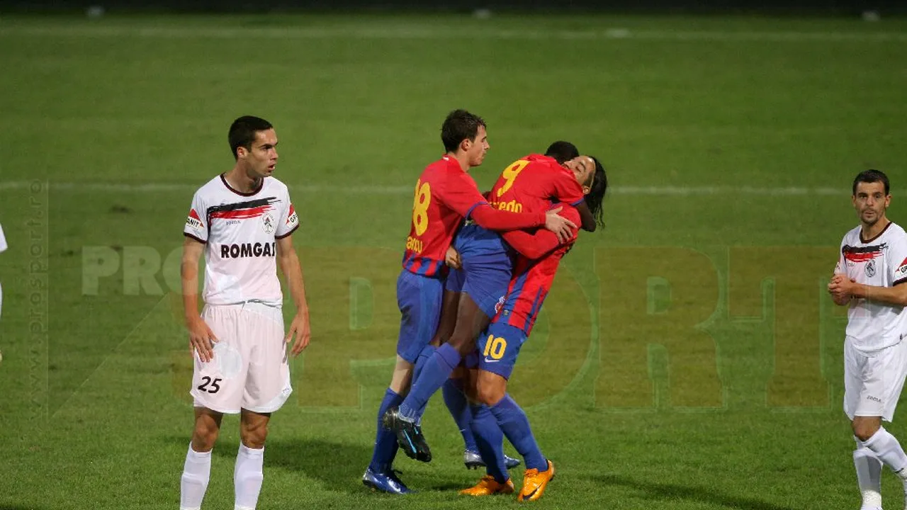 Steaua 4-CE ONE!