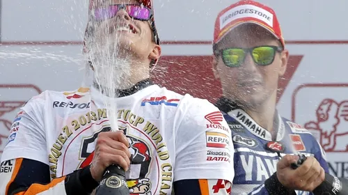 LIVE BLOG Marc Marquez, cel mai tânăr campion mondial din istoria MotoGP!