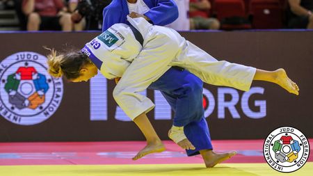 PERFORMANȚĂ‚ | Andreea Chițu a revenit pe podium, în Grand Prix-ul de la Tel Aviv. "A avut această mișcare de killer"