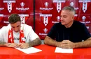 Lovitură de imagine pe piața transferurilor în Superliga: Mircea Rednic l-a adus pe câștigătorul premiului „Puskas”!