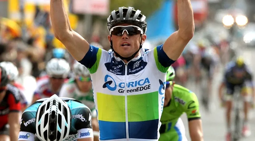 LIVE BLOG Gerrans l-a învins pe Sagan la sprint! Favoriții n-au mișcat pe cățărare!