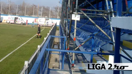 Se pregătesc de Liga 2?** Chimia își modernizează stadionul