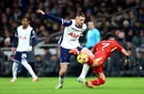 Radu Drăgușin, repriză de coșmar în Tottenham – Liverpool! A fost depășit la două goluri și a primit o notă mică