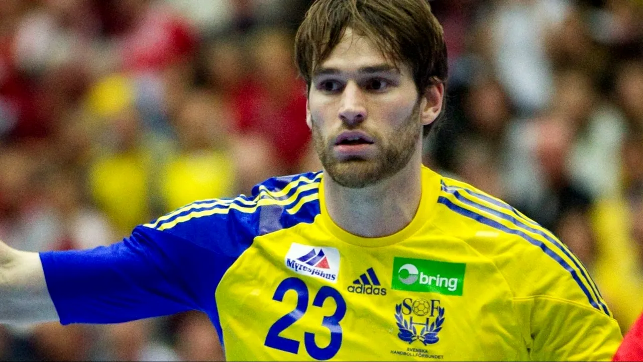 Doliu în handbalul suedez: un jucător de 36 de ani a murit în urma unui accident rutier. Care a fost mesajul antrenorului secund de la CSM București