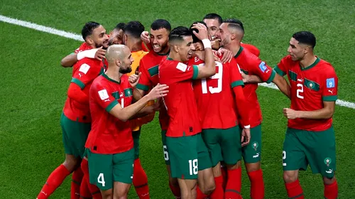 Maroc – Portugalia 1-0, în sferturile de finală de la Campionatul Mondial din Qatar | Încă un șoc la turneul final! Cristiano Ronaldo pleacă acasă