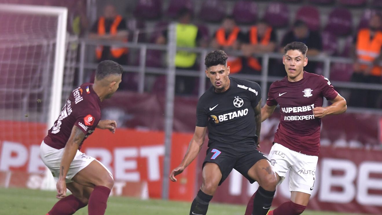 FCSB - Rapid va fi condus la centru de un arbitru care a fost suspendat de UEFA și care nu mai este pe lista FIFA! Kyros Vassaras ar fi ales deja cine va fi la derby | EXCLUSIV