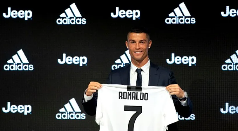 Fanii nu se mai satură de Ronaldo! Ce record a bătut Juventus din vânzările de tricouri 