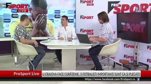 Liviu Ganea a explicat la ProSport Live de ce Craiova s-a împotmolit în ultima perioadă: „Asta a fost problema”