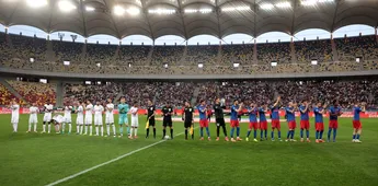 Fotbalistul de la FCSB, despre care Becali a zis că poate juca la Barcelona şi Real Madrid, i-a transmis un mesaj, în direct, patronului campioanei