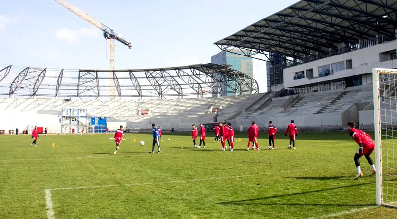 Marius Măldărășanu, înaintea derby-ului FC Hermannstadt - ”U” Cluj, pentru locul 2 în Liga 2: ”Avem jucători inteligenți și suntem conștienți de importanța celor trei puncte”