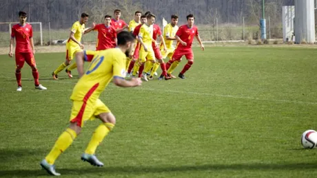 26 de jucători din Liga 2 sau 3 au fost testați de Daniel Isăilă, antrenorul naționalei de tineret:** 