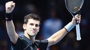 Novak Djokovici, învingător în turneul demonstrativ de la Abu Dhabi