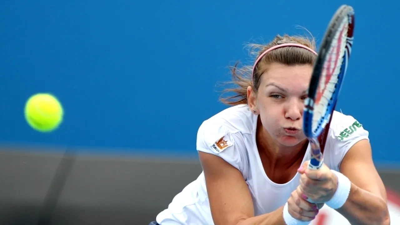 Simona Halep**, eliminată în turul trei la Australian Open