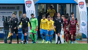 Etapa a 20-a a Ligii 2 are patru meciuri în care se întâlnesc între ele echipe implicate în lupta pentru play-off. Rapid are sabia deasupra capului. Programul penultimei runde a sezonului regular