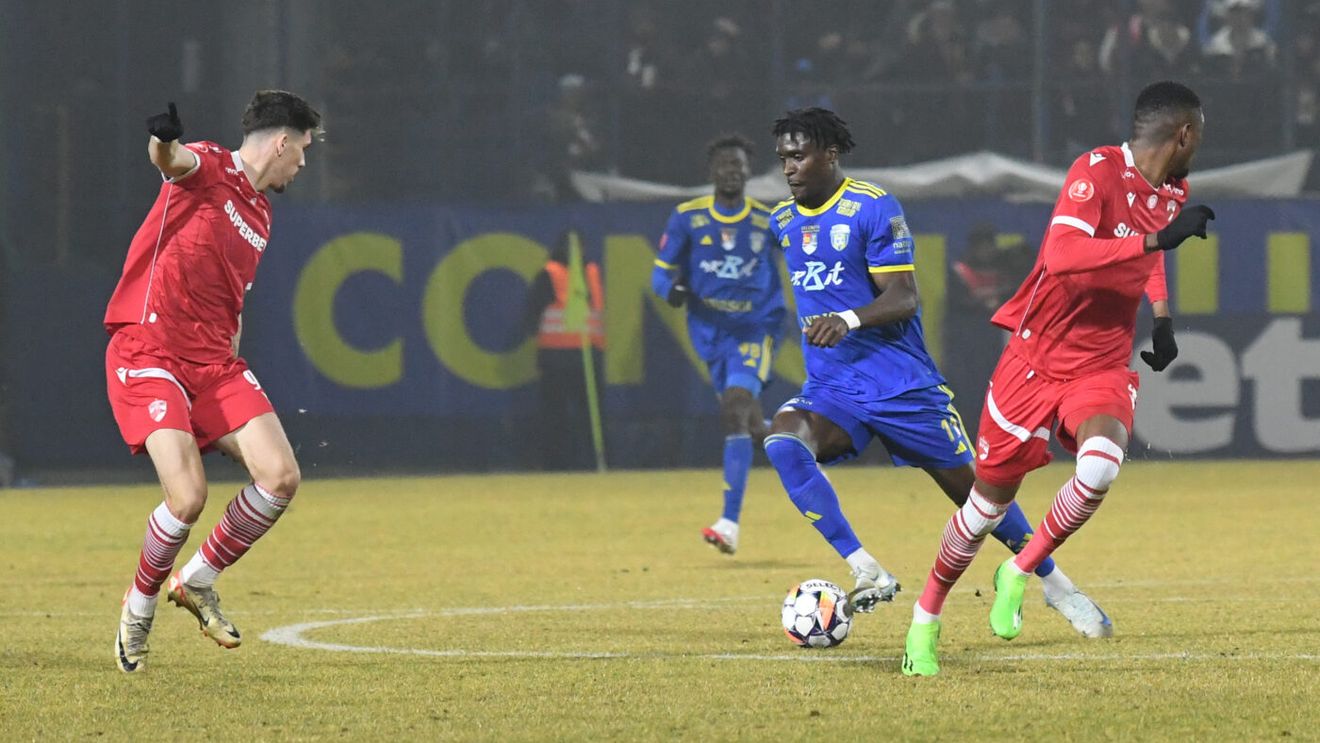 A dat gol cu Dinamo şi poate prinde transferul iernii la 32 de ani! Mirel Rădoi şi-a găsit atacant pentru Universitatea Craiova