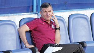 OFICIAL I-au găsit rapid înlocuitor lui Edi Iordănescu: "Sabău este de astăzi noul antrenor al ASA Târgu Mureș"